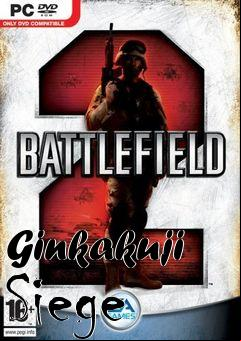 Box art for Ginkakuji Siege