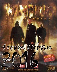 Box art for 4room Urban 2016