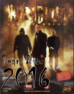 Box art for Team Bite 2016