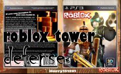 Box art for roblox tower defense