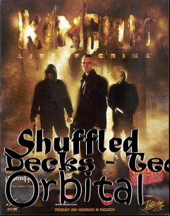 Box art for Shuffled Decks - Team Orbital