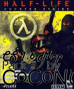 Box art for CS 1.6 Map Pack #2 by CoCoNUT