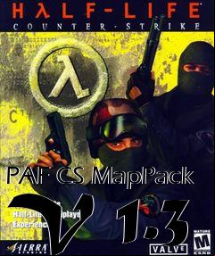Box art for PAF CS MapPack V 1.3