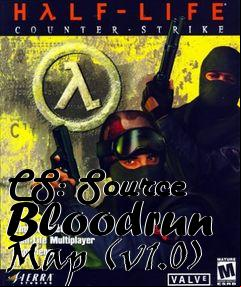 Box art for CS: Source Bloodrun Map (v1.0)