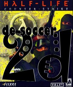 Box art for de soccer 2d