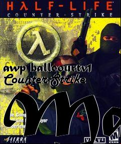 Box art for awp ballcourtv1 Counter-Strike Map