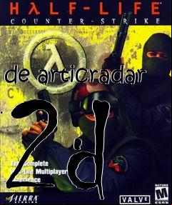 Box art for de articradar 2d