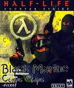 Box art for Black Marine Corps Maps