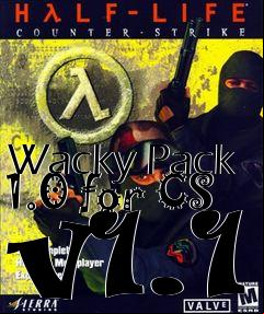 Box art for Wacky Pack 1.0 for CS v1.1