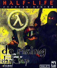 Box art for de rising dark.bsp