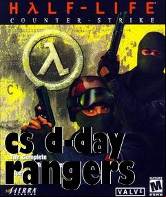 Box art for cs d-day rangers