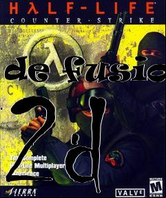 Box art for de fusion 2d