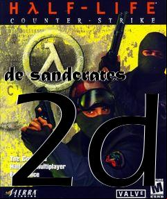 Box art for de sandcrates 2d