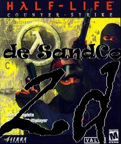Box art for de SandCorn 2d
