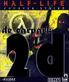 Box art for de carpark 2d