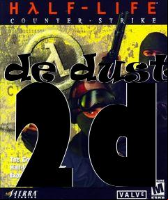 Box art for de dust3 2d