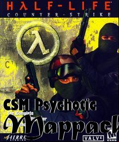 Box art for CSM Psychotic Mappack