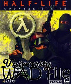 Box art for University WAD file