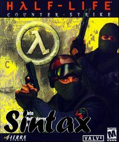 Box art for Sintax