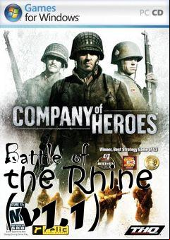 Box art for Battle of the Rhine (v1.1)
