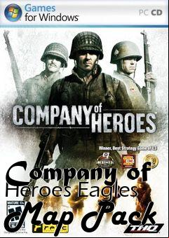Box art for Company of Heroes Eagles Map Pack