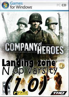 Box art for Landing zone N op varsity (1.0)