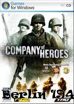 Box art for Berlin 1942