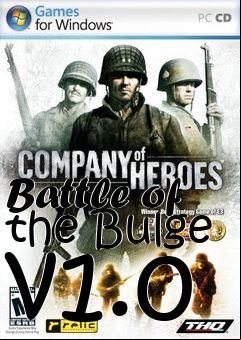 Box art for Battle of the Bulge v1.0