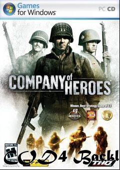 Box art for COD4 Backlot