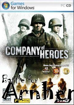 Box art for Battle for Arnhem