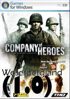 Box art for Weserbergland (1.0)