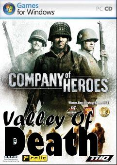 Box art for Valley Of Death