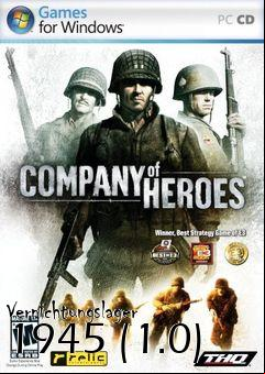 Box art for Vernichtungslager 1945 (1.0)