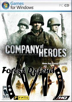 Box art for Forest Defend (V1)