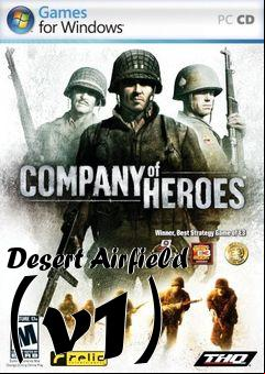 Box art for Desert Airfield (v1)