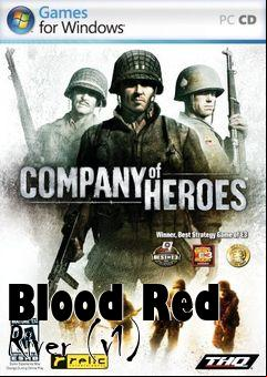 Box art for Blood Red River (v1)