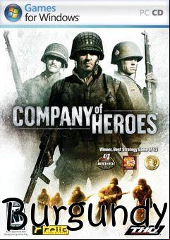 Box art for Burgundy