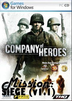 Box art for Mission: SIEGE (v1.1)