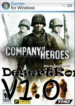 Box art for DesertKorps v1.0