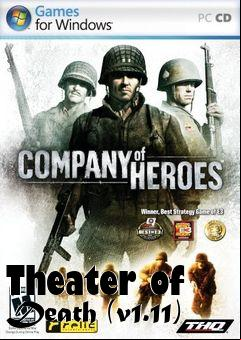 Box art for Theater of Death (v1.11)