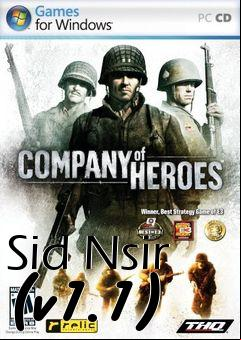 Box art for Sid Nsir (v1.1)