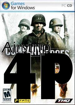 Box art for Airstrip 4P