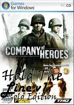 Box art for Hold The Line v1. 3 Gold Edition