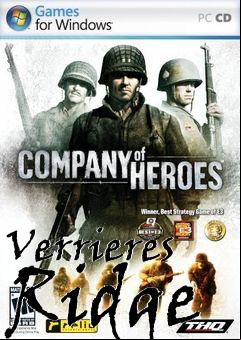 Box art for Verrieres Ridge
