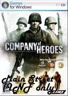 Box art for Main Street (INF only)