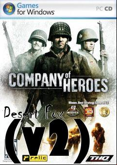 Box art for Desert Fox (v2)