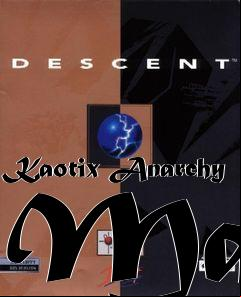 Box art for Kaotix Anarchy Map