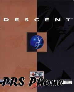 Box art for PRS Phone