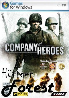 Box art for Hürtgen Forest