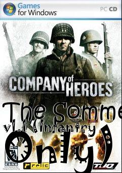 Box art for The Somme v1.1 (Infantry Only)